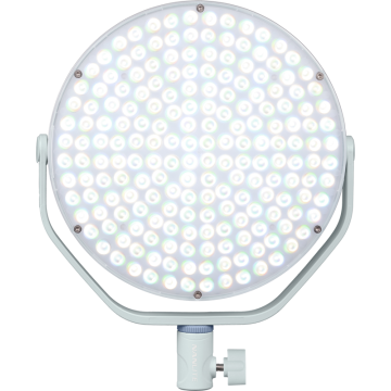 Nanlite Miro 60c LED Full-color Round Panel Light (Mint Blue)