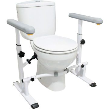 KMINA - Standing Aid Toilet Height Adjustable, Robust Toilet Standing Aid (tualetes paaugstinātājs) (KMINA_BA_E)