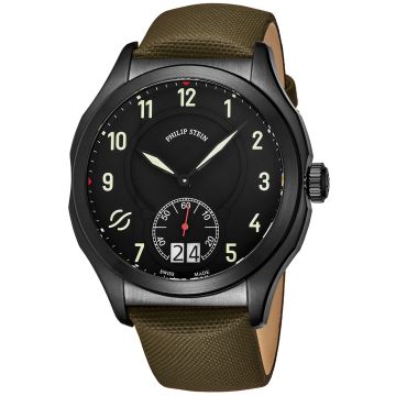 Philip Stein Prestige Men's Watch 17BSBKLTG