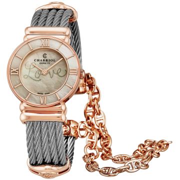 Charriol St Tropez Love Ladies Watch 028PI.540.556