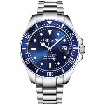Stuhrling Aquadiver Men's Watch 3950.2