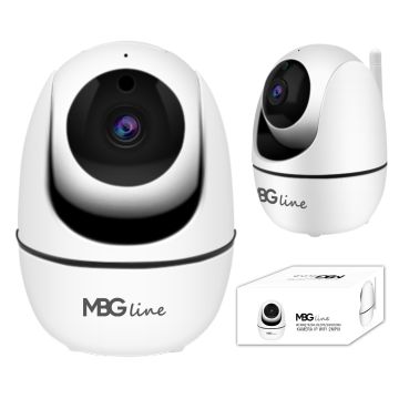 MBG Line Indoor H265 P2P Full HD WIFI Rotary IP Camera MBG200XB
