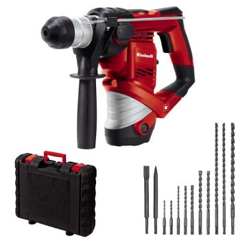Einhell TC-RH 900 Rotary Hammer Set (4258253)