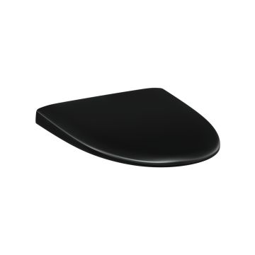 Gustavsberg Tualetes Poda Vāks Estetic 9M09-SC/QR Black (9M09S133)