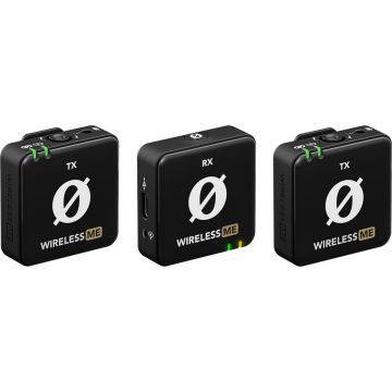 Rode Wireless ME Dual Compact Wireless Microphone System