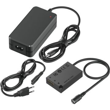 CITYORK DR-E18 Replacement AC Power Supply Adapter, LP-E17/18 Dummy Battery Kit