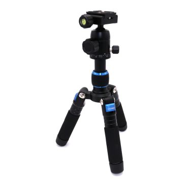 Caruba Compactstar 51 Table Tripod Black/Blue