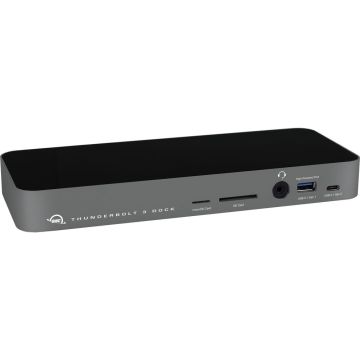 OWC Dock Thunderbolt 3 Dock - 14-Port with Cable Space Gray OWCTB3DK14PSG