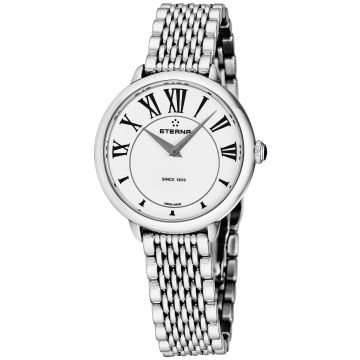 Eterna Quartz 34 mm Ladies Watch 2800.41.62.1743