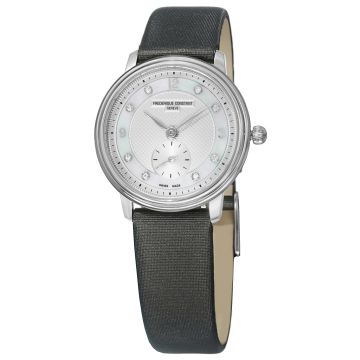 Frederique Constant Slimline Ladies Watch FC-235MPWD1S6