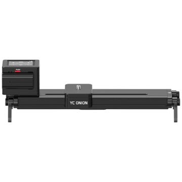 YC ONION 40cm Chocolate Pro Cheese Motorized Slider