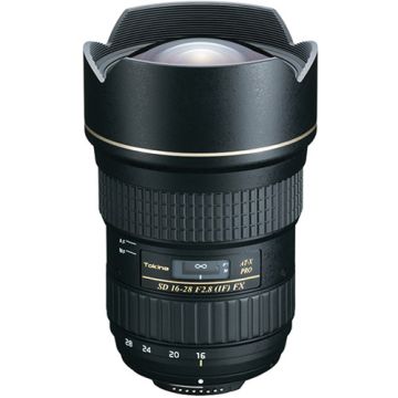 Tokina AT-X 16-28mm f/2.8 PRO FX for Canon