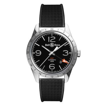 Bell & Ross Vintage BR123 Original Men's Watch BR123-GMT-24H
