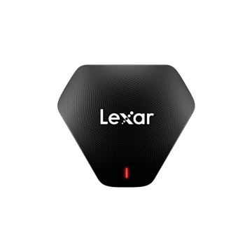 Lexar Professional Multi-Card 3-in-1 USB 3.1 Reader (LRW500URB)
