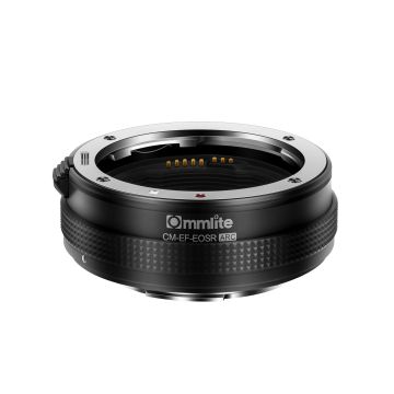Commlite CM-EF-EOSR ARC AF Mount Adapter EF/EF-S Lens to EOSR/RF Mount Camera with Built-in Electronic Control Ring