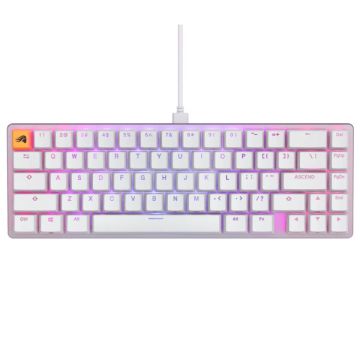 Glorious PC Gaming Race GMMK 2 Compact Fox Switches White US (GLO-GMMK2-65-FOX-W)