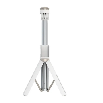 Hohem Extendable Tripod with 1/4 Standard Screw Extended Length 510mm White