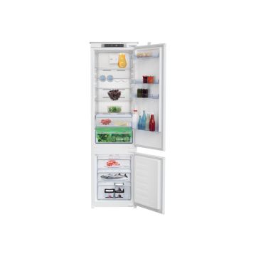 Beko BCNA306E42SN Built-in Fridge Freezer 215L/69L White (BCNA306E42SN)