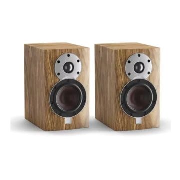 DALI Menuet SE Bookshelf Speakers Natural Walnut 2 Pack (244015P)