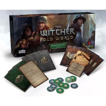 Go On Board The Witcher: Old World - Adventure Pack (EN)