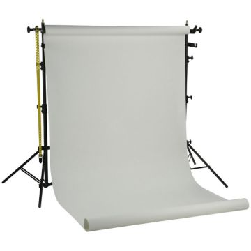 Falcon Eyes Background System SPK-1W With 1 Roll White 1.35x11m