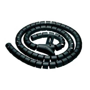 PureMounts Zip Cable Conceal Sleeve 2.5 m black ( PM-ZCCS-SLEEVE-25B )
