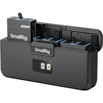 SmallRig 4565 GoPro Camera Battery Kit (3pcs + Charger case)