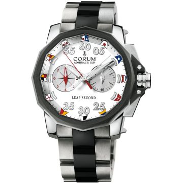 Corum Admirals Cup Leap Second 48 Men's Watch 895.931.06-V791-AA92