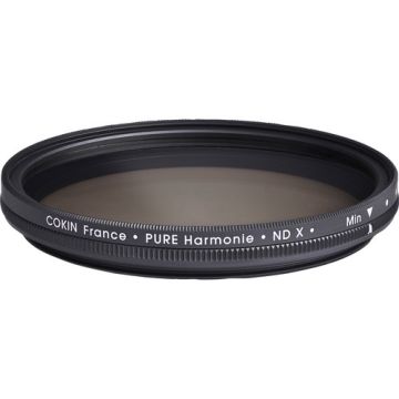 Cokin NDX PURE Harmonie Variable Density Neutral Gray Filter 55mm