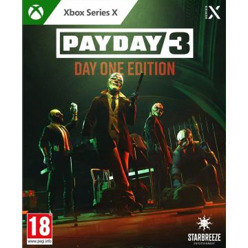 Microsoft Xbox Series X Payday 3 Day One Edition