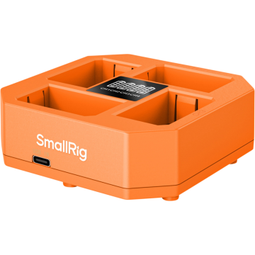 SmallRig 4839 NP-FZ100 4-Channel Camera Battery Charger