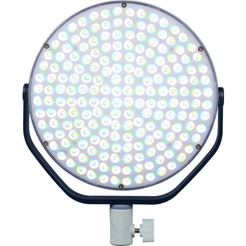 Nanlite Miro 60c LED Full-color Round Panel Light (Midnight Blue)