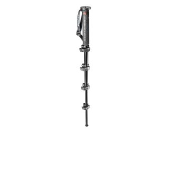 Manfrotto XPRO Aluminum 5 Section Photo Monopod With Quick Power Lock (MPMXPROA5)