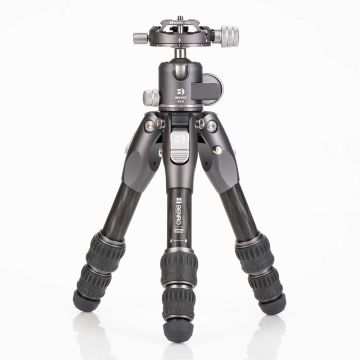 Benro Tortoise 03C with GX25 Ball Head Carbon Fibre 3 Section Photo Tripod Kit