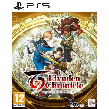 Sony PlayStation 5 Eiyuden Chronicles: Hundred Heroes (PS5)
