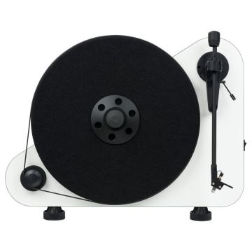Pro-Ject VT-E R White