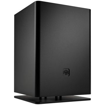 HGC Osmi 3.1 Aluminium Mini-ITX Case - black (OSMIBLACK)