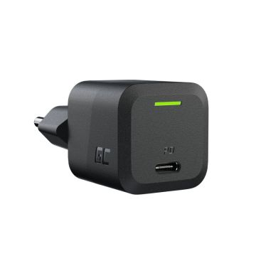 Green Cell Power Charger 33W GaN GC PowerGan for laptop, MacBook, Iphone, Tablet, Nintendo Switch – USB-C Power Delivery Black (CHARGC06)