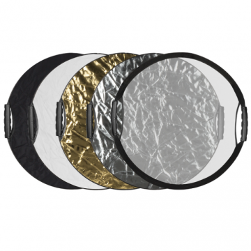 GlareOne Reflector 5in1 110cm With Handle
