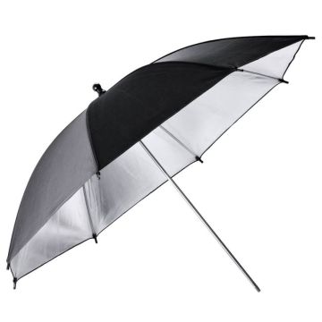 Godox UB-002 Black and Silver Umbrella 84cm