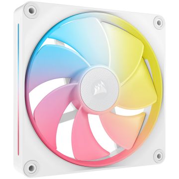 Corsair iCUE Link LX140-R, PWM fan, RGB - 140mm, White (CO-9051055-WW)