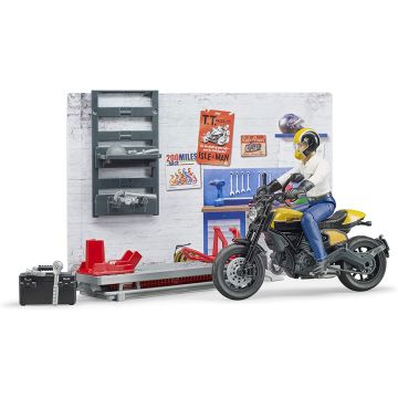Bruder bworld motorcycle service (62102)