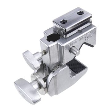Kupo KCP-738 Super Convi Clamp with Arri PSU Rail Mount