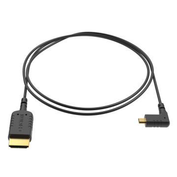 8Sinn eXtraThin Angled Micro HDMI - HDMI Cable 40cm