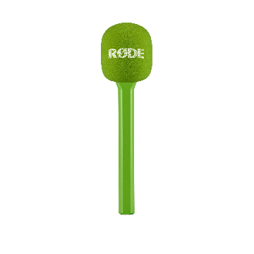 Rode Interview GO Handheld Adaptor for the Wireless Range Green