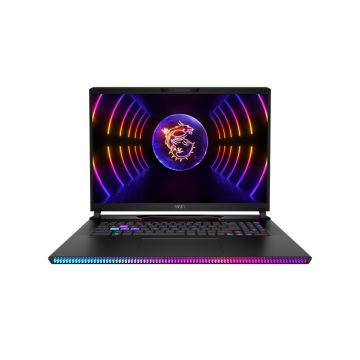MSI Raider GE78HX 13VI 17.0-inch QHD+ 240Hz i9-13950HX RTX 4090 64GB RAM 2TB NVMe SSD Thunderbolt 4 Windows 11 Pro Dark Grey (13VI-086US)