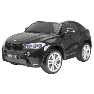 Bērnu Divvietīgais Elektromobilis - BMV X6M XXL Melns (RA12785)