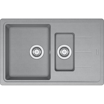 Franke BFG 651-78 3 1/2 Fragranita Virtuves Izlietne 78x50 Stonegrey (114.0301.367)