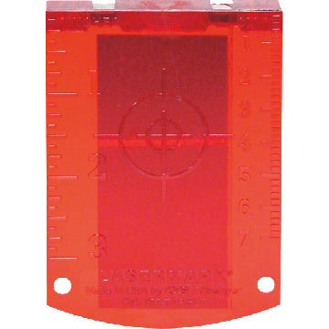 Bosch Laser Target Red (1608M0005C)