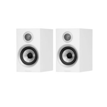 Bowers & Wilkins Bookshelf Speaker 707 S2, Satin White, 2Pcs